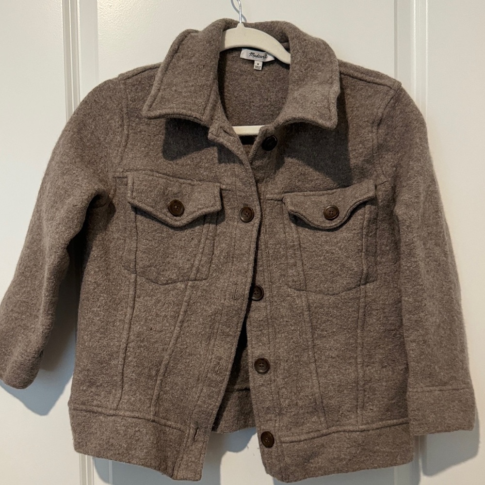 Madewell - Wool Jacket